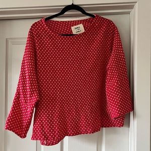 Jamie + the Jones T Top in cotton